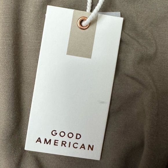 Good American Mock Neck Midi Dress - Picture 9 of 10